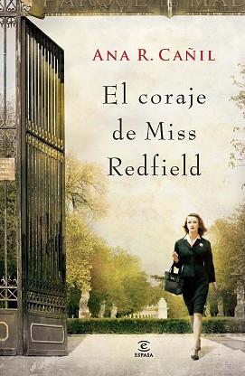 CORAJE DE LA SEÑORITA REDFIELD | 9788467008821 | ANA R. CAÑIL