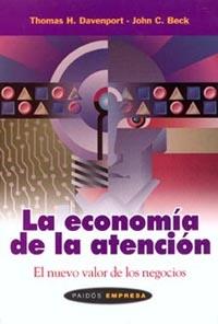 LA ECONOMIA DE LA ATENCION | 9788449312243 | DAVENPORT, T. H. Y BECK, J. C.