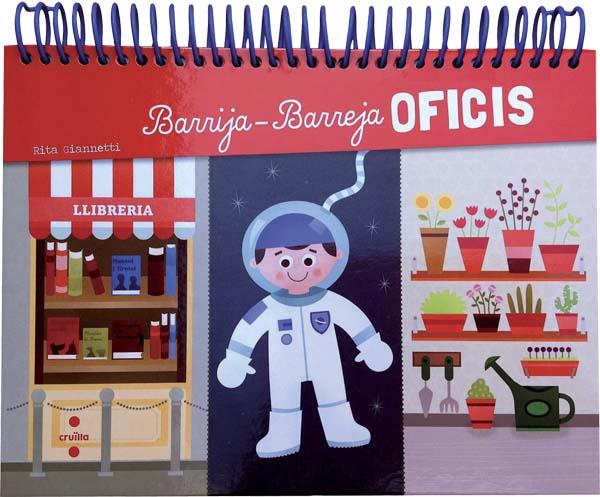 BARRIJA-BARREJA:OFICIS | 9788466137584 | JACQUÉ, ISABELLE