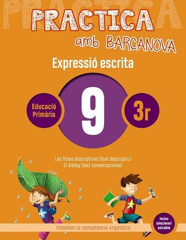 PRACTICA AMB BARCANOVA  9. EXPRESSIÓ ESCRITA | 9788448948283 | CAMPS, MONTSERRAT/ALMAGRO, MARIBEL/GONZÁLEZ, ESTER/PASCUAL, CARME