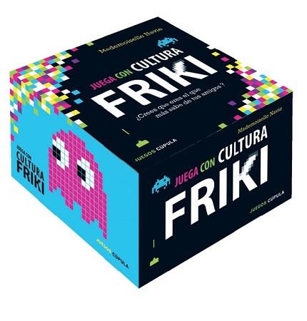 JUEGA CON CULTURA FRIKI | 9788448011956 | AA. VV.