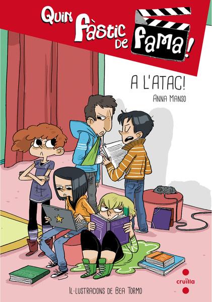 QUIN FASTIC DE FAMA! A L'ATAC (3) | 9788466137737 | MANSO MUNNÉ, ANNA