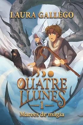 QUATRE LLUNES 1. MAREES DE MÀGIA | 9788466158602 | GALLEGO, LAURA