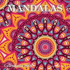2018 CALENDARIO MANDALAS 2018 | 9788448023539 | AA. VV.