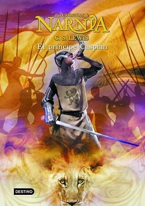 PRINCIPE CASPIAN, EL ( CRONICAS DE NARNIA IV) | 9788408059288 | LEWIS, C.S.