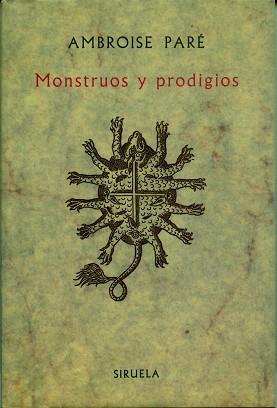 MONSTRUOS Y PRODIGIOS BS-3 | 9788485876686 | PARE,AMBROISE