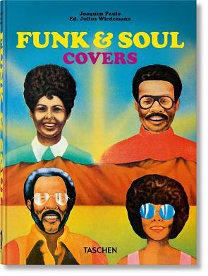 FUNK & SOUL COVERS. 40TH ED. | 9783836588195 | PAULO, JOAQUIM