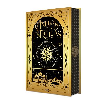 THE HIDDEN SOCIETY : ANILLOS Y ESTRELLAS | 9788414065396 | ARCHER, JUDE