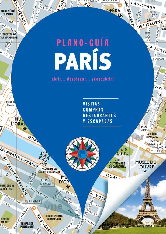 PARÍS  (PLANO - GUÍA) | 9788466661935 | AUTORES GALLIMARD
