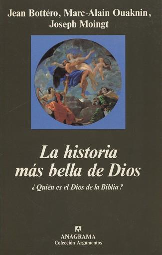 HISTORIA MAS BELLA DE DIOS, LA | 9788433905581 | OUAKNIN, MARC-ALAIN
