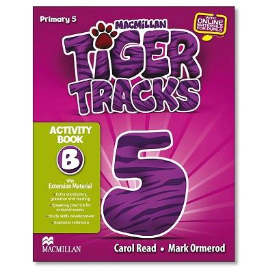 TIGER TRACK 5 ACTIVITY BOOK | 9780230453593 | READ, CAROL/ORMEROD, MARK.
