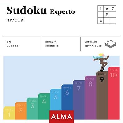 SUDOKU EXPERTO. NIVEL 9 | 9788415618935 | ANDERS PRODUCCIONES