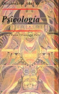 PSICOLOGIA | 9788446006237 | DORON, ROLAND/ PAROT, FRAN€OISE