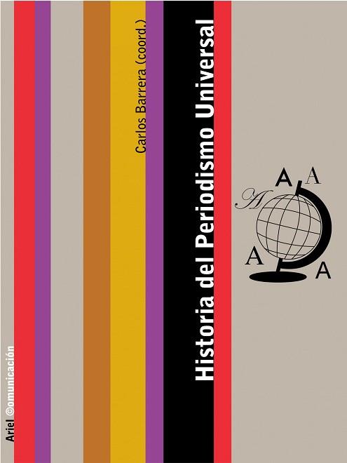 HISTORIA DEL PERIODISMO UNIVER | 9788434413009 | BARRERA, CARLOS