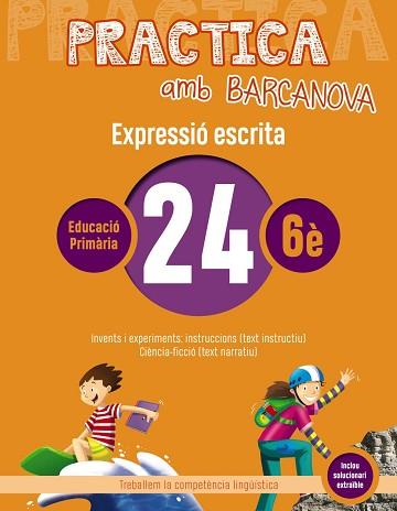 PRACTICA AMB BARCANOVA 24. EXPRESSIÓ ESCRITA | 9788448948436 | CAMPS, MONTSERRAT/ALMAGRO, MARIBEL/GONZÁLEZ, ESTER/PASCUAL, CARME