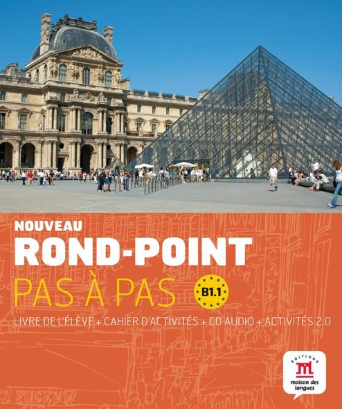 NOUVEAU ROND-POINT PAS À PAS LIVRE DE L´ÉLEVE+ CAHIER D'EXERCISES + CD | 9788484438533 | FLUMIAN, CATHERINE/LABASCOULE, JOSIANE/ROYER, CORINNE/LIRIA, PHILIPPE