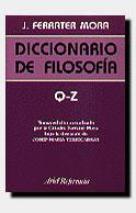 DICCIONARIO DE FILOSOFIA (Q-Z) VOL.IV | 9788434405042 | FERRATER MORA, JOSEP