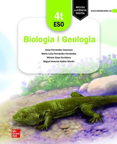 BIOLOGIA I GEOLOGIA 4T ESO | 9788448640095 | IBANEZ, M.A.; F