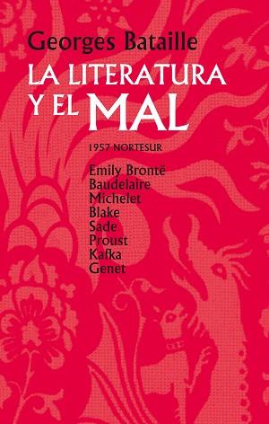 LA LITERATURA Y EL MAL | 9788493735784 | BATAILLE, GEORGES