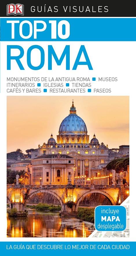 GUÍA VISUAL TOP 10 ROMA | 9780241384268 | VARIOS AUTORES,