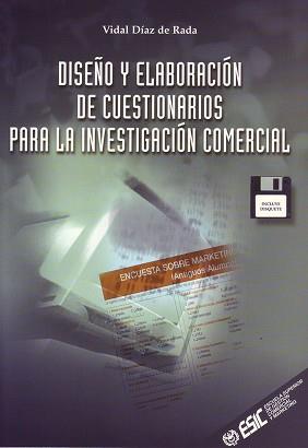 DISEÑO Y ELABORACION DE CUESTIONARIOS PARA LA | 9788473562782 | DIAZ DE RADA, VIDAL