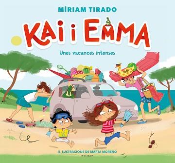 KAI I EMMA 2 - UNES VACANCES INTENSES | 9788418688317 | TIRADO, MÍRIAM/MORENO, MARTA