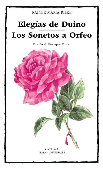 ELEGIAS DE DUINO/ SONETOS A ORFEO | 9788437606873 | RILKE, RAINER Mª