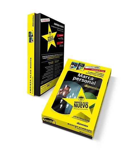 PACK BUSCAR TRABAJO PARA DUMMIES #EMPIEZATURETO | 9788432904196 | VARIOS AUTORES