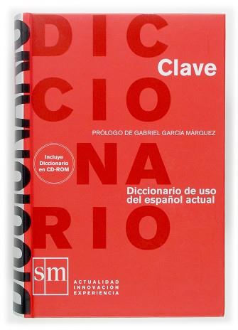 DICCIONARIO CLAVE DE LA LENGUA ESPAÑOLA | 9788467509205 | VARIOS AUTORES