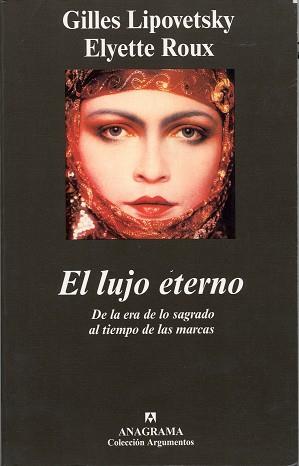 LUJO ETERNO, EL | 9788433962133 | LIPOVETSKY, GILLES