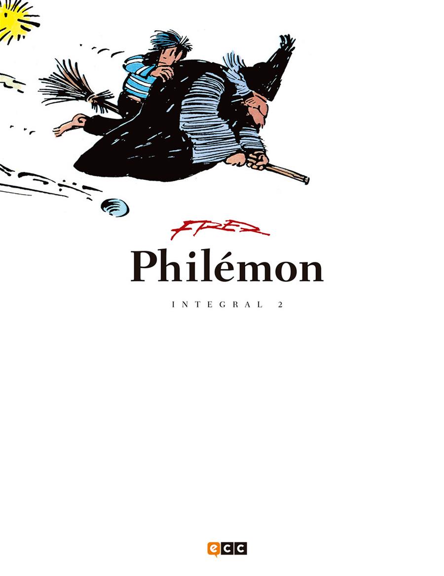 PHILÉMON INTEGRAL 02 (DE 3) | 9788416901081 | FRED, FRED