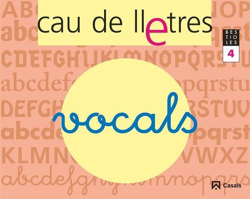 BESTIOLES, CAU DE LLETRES 4, EDUCACIO INFANTIL. QUADERN | 9788421833483 | GASSO GIMENO, ANNA