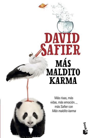 MÁS MALDITO KARMA | 9788432232312 | DAVID SAFIER