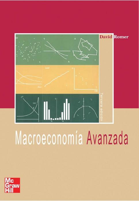 MACROECONOMÍA AVANZADA, 3E | 9788448148096 | ROMER DAVID