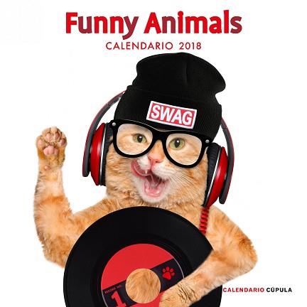 2018 CALENDARIO FUNNY ANIMALS 2018 | 9788448023577 | AA. VV.