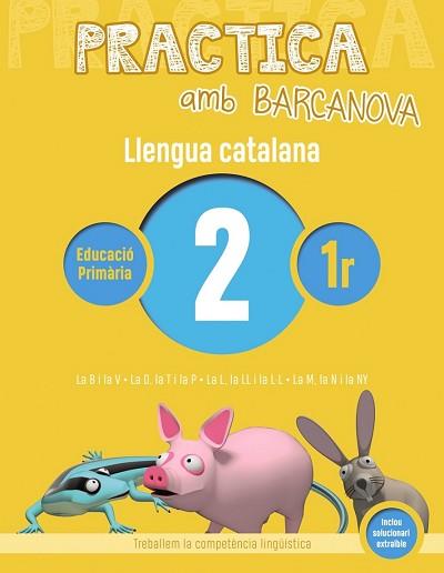 PRACTICA AMB BARCANOVA. LLENGUA CATALANA 2 | 9788448946579 | CAMPS, MONTSERRAT/BOTA, MONTSERRAT
