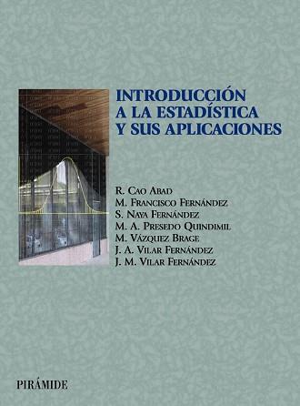 INTRODUCCION A LA ESTADISTICA | 9788436815436 | CAO, RICARDO