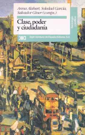 CLASE, PODER Y CIUDADANIA | 9788432308390 | ALABART, ANA