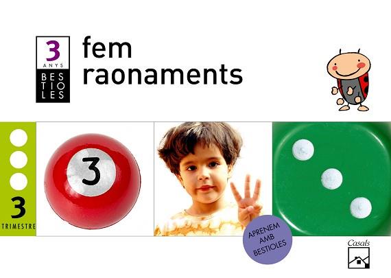 FEM RAONAMENTS 3 ANYS (3R.TRIM) | 9788421851319 | VVAA