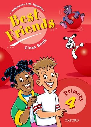 BEST FRIENDS 4 PRI ALUM | 9780194367165 | HOLDERNESS, JACKIE/SUPERFINE, W.