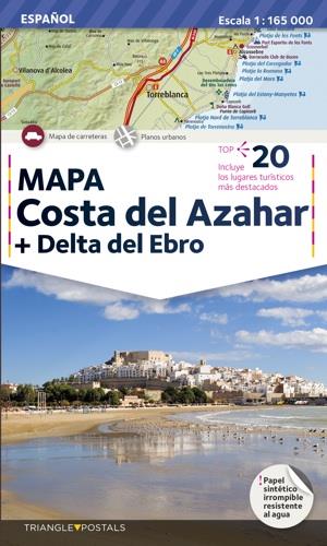 COSTA DEL AZAHAR + DELTA DEL EBRO | 9788484786313 | VARIOS AUTORES