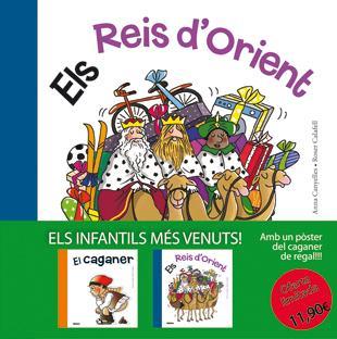 REIS D'ORIENT + EL CAGANER PACK | 9788424644505 | CANYELLES, ANNA