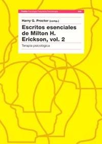 ESCRITOS ESENCIALES DE MILTON H. ERIKSON, VOL. II | 9788449312724 | PROCTER, H. G. (COMP.)