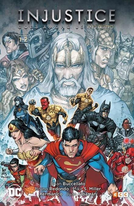 INJUSTICE: GODS AMONG US AÑO CUATRO VOL. 01 (DE 2) | 9788417401238 | BUCCELLATO, BRIAN