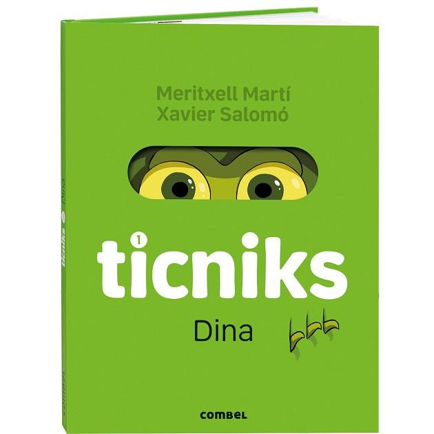 TICNIKS 1 DINA | 9788411581660 | MARTÍ ORRIOLS, MERITXELL