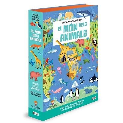 EL MÓN DELS ANIMALS - CAT | 9788418697296 | M. GAULE, I. TREVISAN, E. TOMÈ, V. BONAGURO