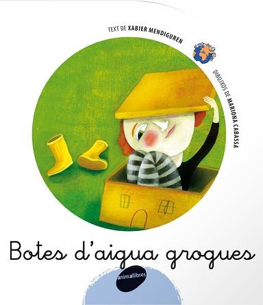 BOTES D'AIGUA GROGUES | 9788496726291 | SIERRA I FABRA, JORDI