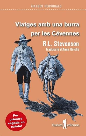 VITAGES AMB UNA BURRA PER LES CEVENNES | 9788494895852 | LOUIS STEVENSON, ROBERT
