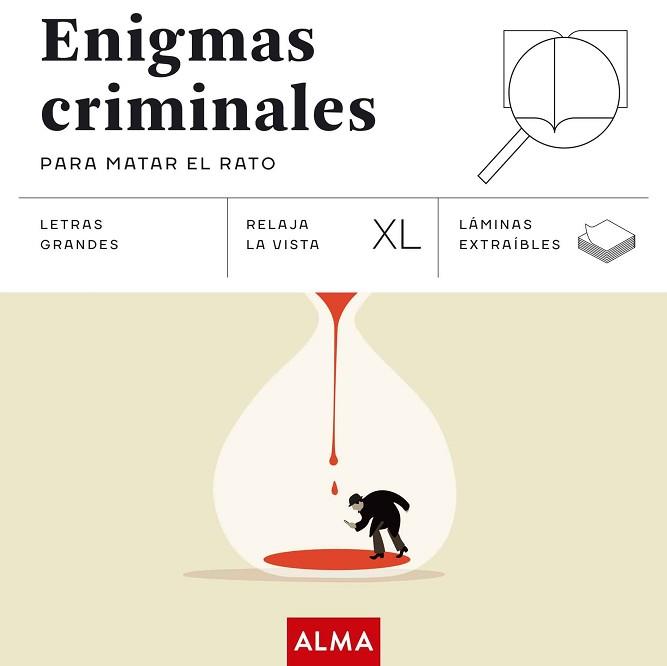 ENIGMAS CRIMINALES PARA MATAR EL RATO (XL) | 9791387752507 | AVILÉS, PEDRO
