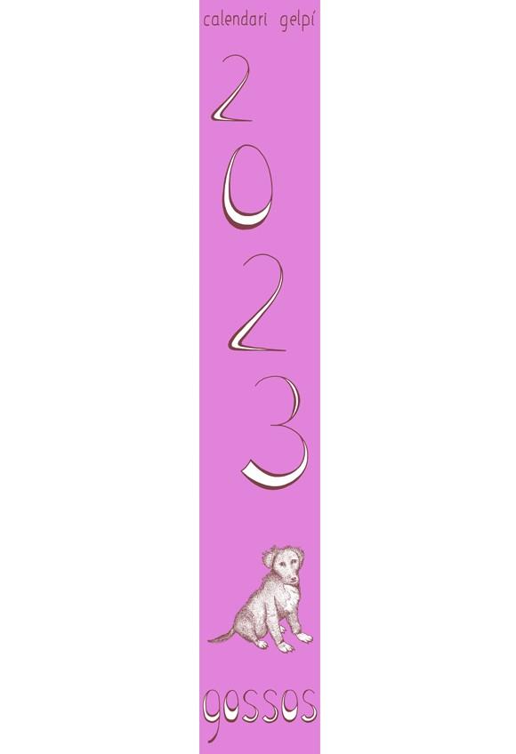 2023 CALENDARI GELPI GOSSOS | 8437012300125